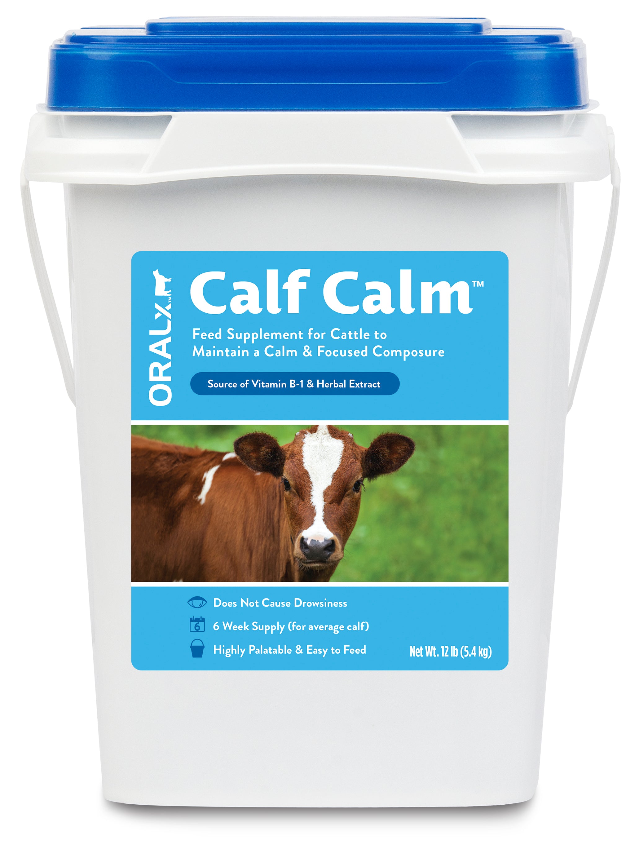 Calf Calm (Pellets)